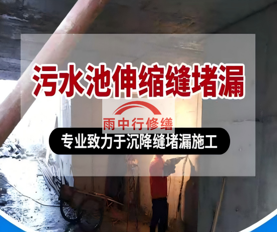 福州大吉铁塔污水池（沉淀池）堵漏案例